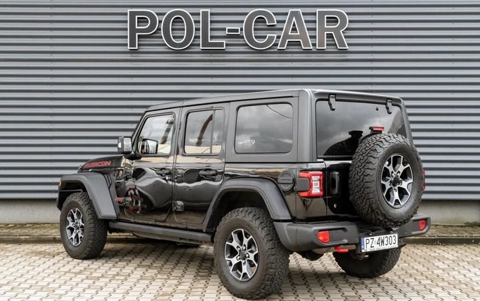 Jeep Wrangler cena 179900 przebieg: 126741, rok produkcji 2019 z Strzelce Opolskie małe 466